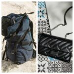 Leichtes Chanel Tascherl oder schwerer Rucksack? Womit reist du?
